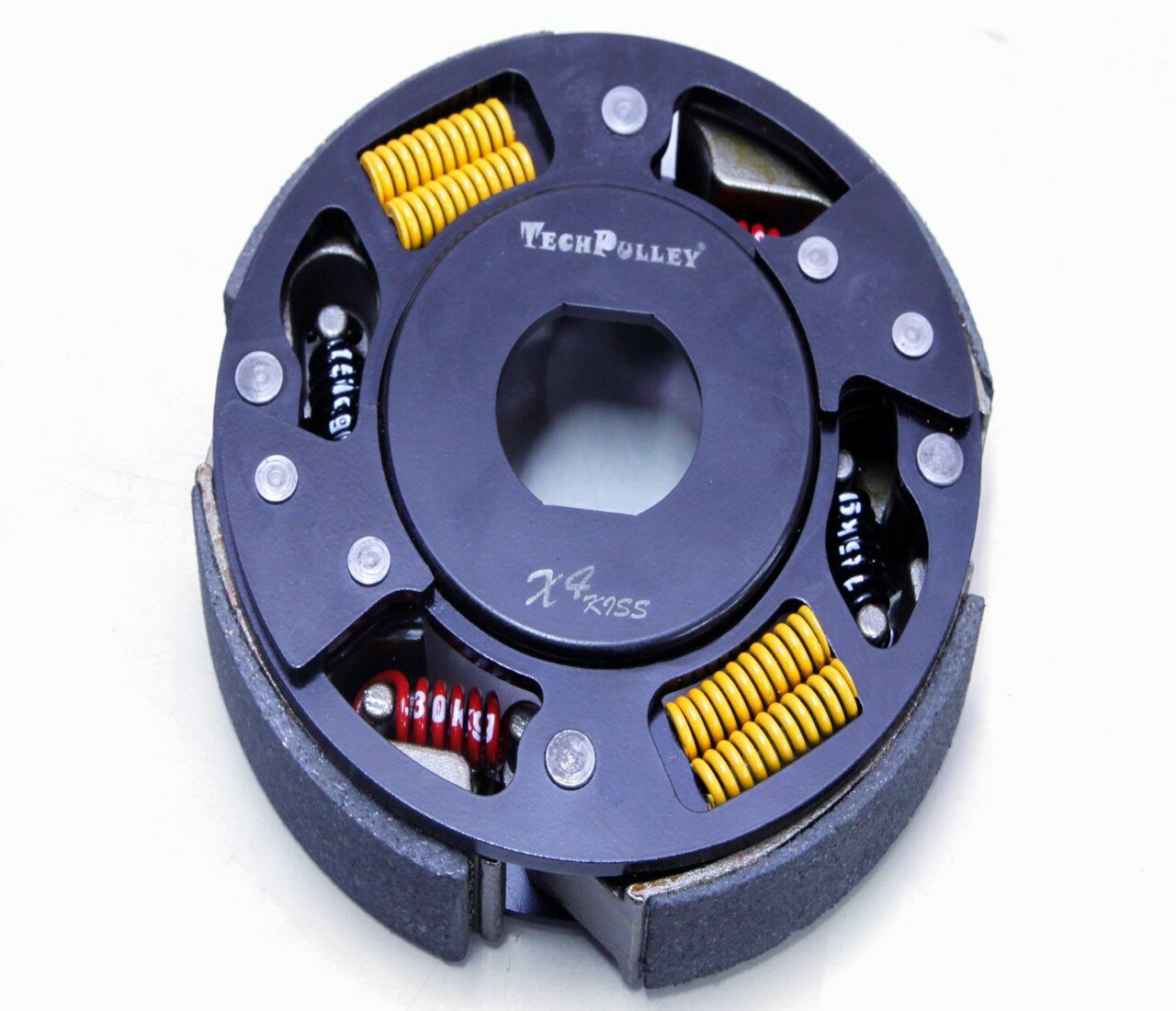 TechPulley テックプーリー X4 KISS アドバンスドバージョンクラッチ MAXSYM 400 SYM その他クラッチオプション・補修部品 駆動系