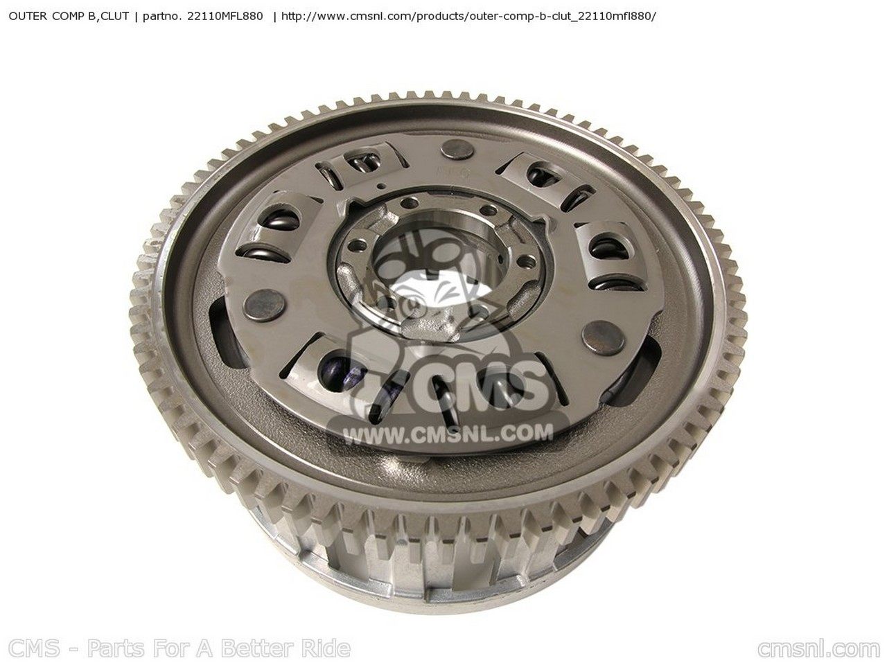 CMS シーエムエス OUTER COMP B，CLUT CBR1000RA 9 BRAZIL / ABS ENGLAND TYPE 3 M...