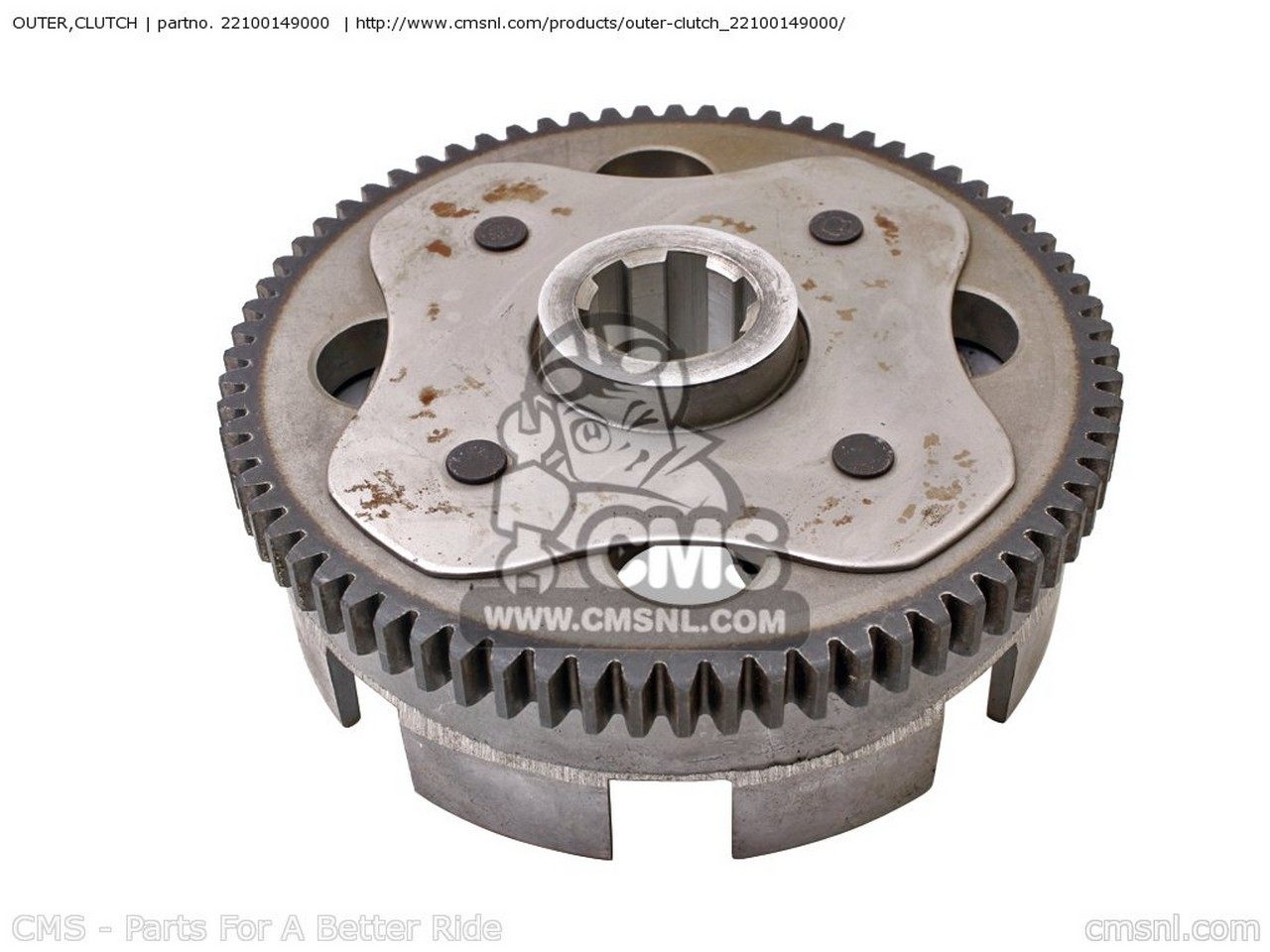 CMS シーエムエス OUTER，CLUTCH CB50F BELGIUM CB50J AUSTRIA ENGLAND GENERAL EX...