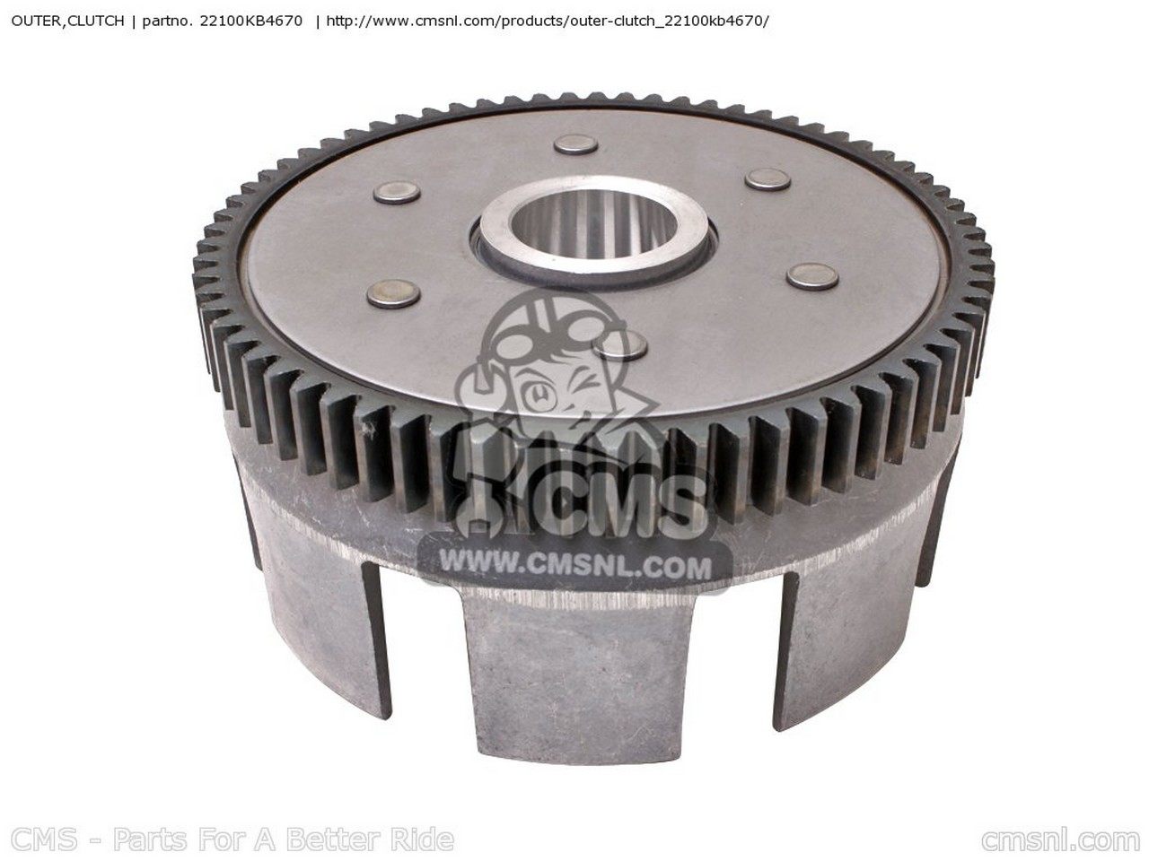 CMS シーエムエス OUTER，CLUTCH CA125 REBEL T AUSTRIA | KPH S HONDA ホンダ その他クラッチオプション・補修部品 駆動系