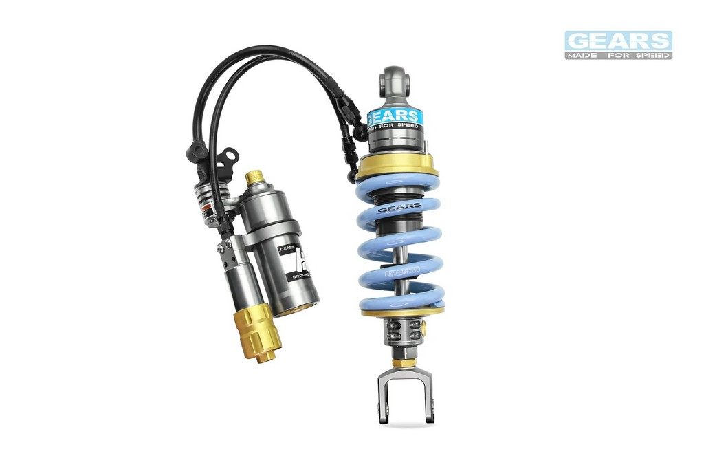 GEARS RACING ギアーズレーシング H2P リアサスペンション GSX-8S (23-) SUZUKI スズキ サスペンション..