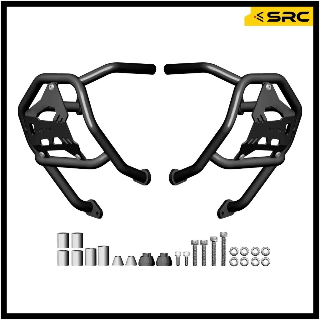 SRC エスアールシー クラッシュバー(エンジンガード) ロワー FOR R1300GS BMW エンジンガード フレーム