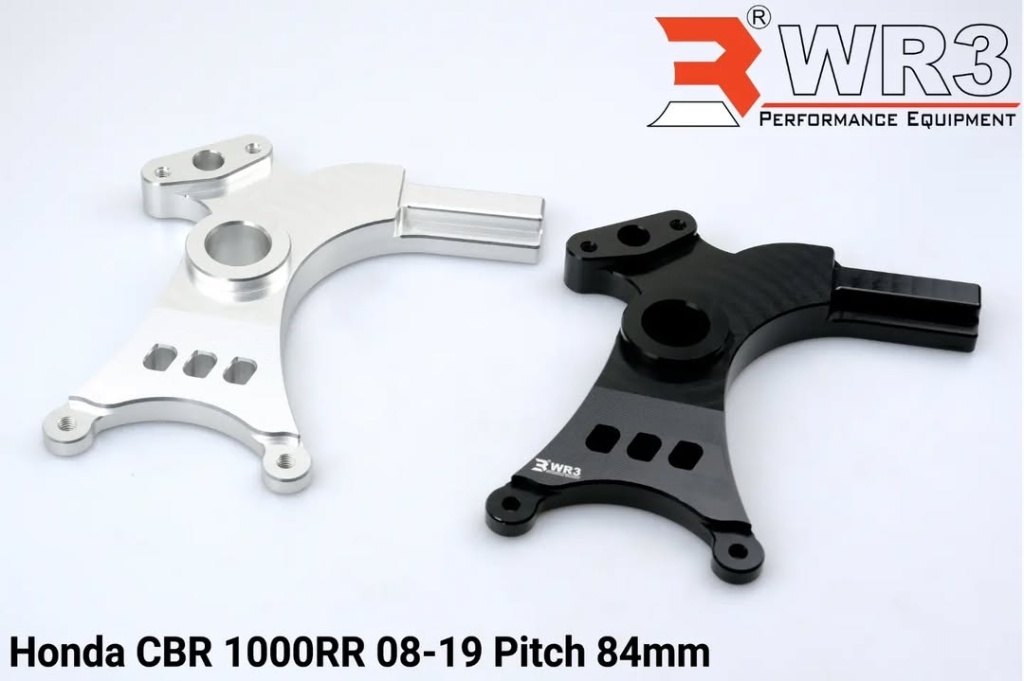 WR3 ダブルアールスリー リアキャリパーサポート BREMBO用 CBR1000RR HONDA ホンダ...