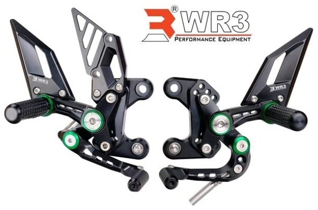 正規品/アールアンドジー ZX-6R リアフットレストプレート 正規品/アールアンドジー ZX-6R リアフットレストプレート