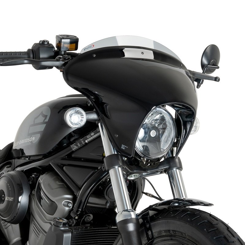 Puig プーチ ウインドシールド バットウイング SML SPORT (SPORT BATWING SML) NIGHTSTER 975 SPECIAL HARLEY-DAVIDSON ハーレーダビッドソン ビキニカウル カウル関連 外装