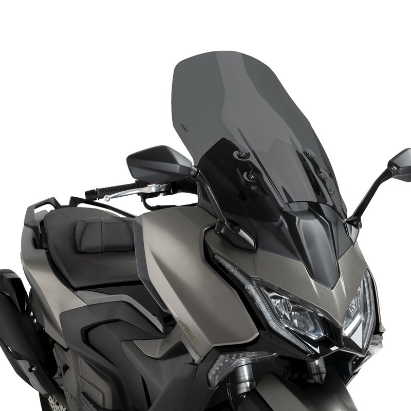 Puig プーチ V-TECH LINE ツーリングスクリーン (WINDSHIELD TOURING) AK550 PREMIUM KYMCO キムコ スクリーン 外装
