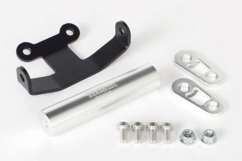 SP武川 SPタケガワ マルチステーブラケットキット(シルバー) PCX PCX160 HONDA ホンダ マルチバー・マ..