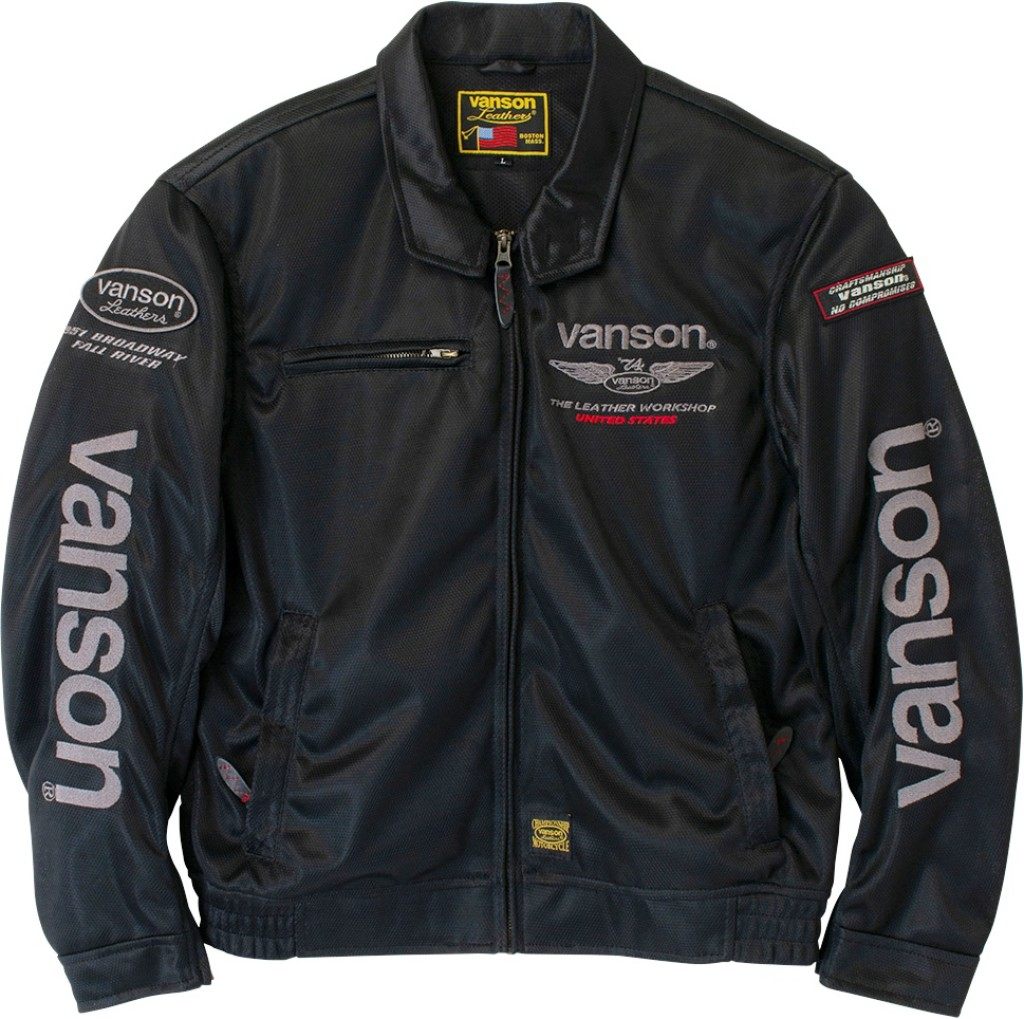 楽天市場】バンソン メッシュ ジャケット vanson(バイク用品 楽天市場】バンソン メッシュ ジャケット vanson(バイク用品