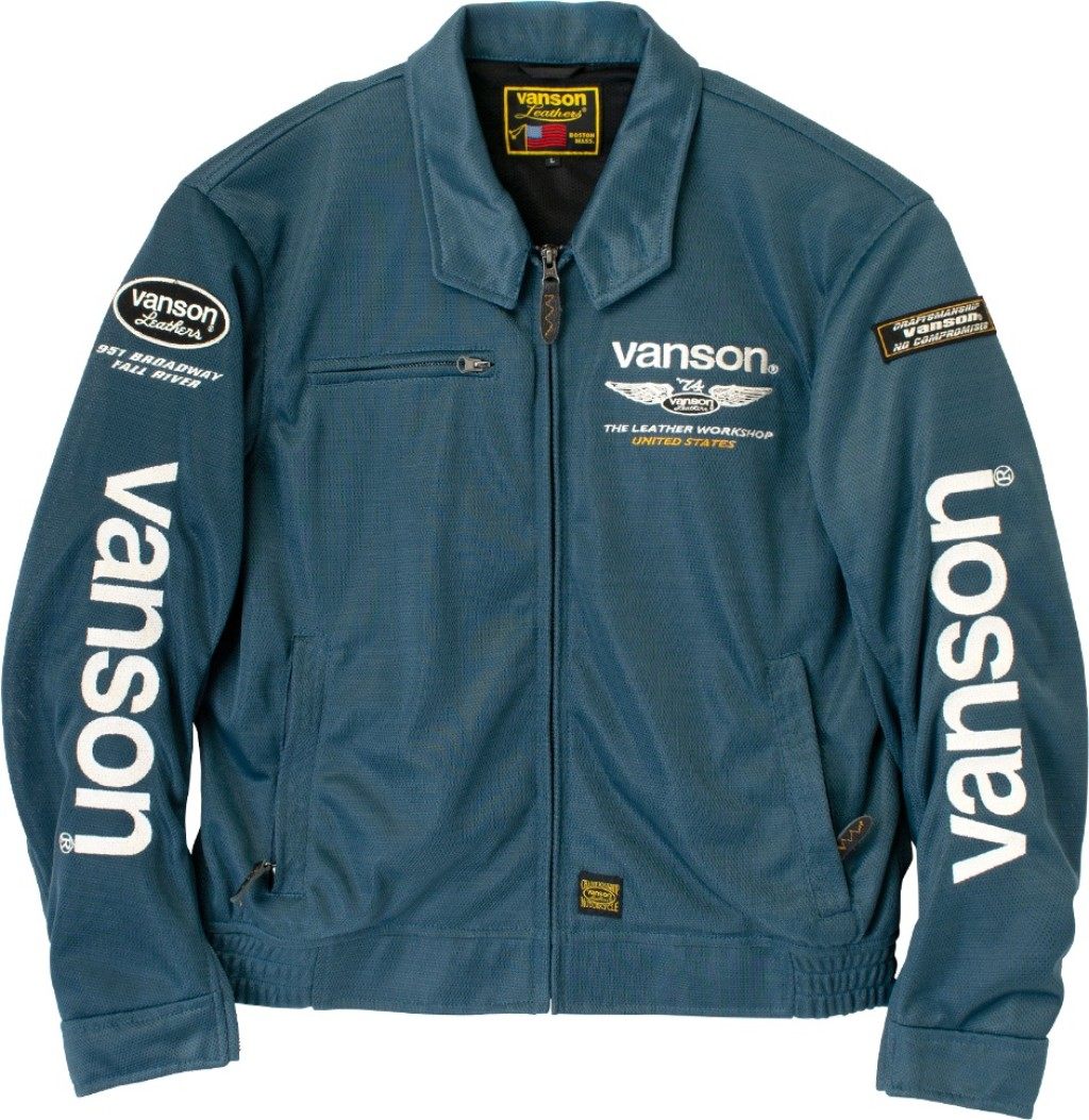よ*ん様 新品未使用 VANSON バンソン VS20106S メッシュジャケッ 楽天市場】バンソン メッシュ ジャケット vanson(バイクウェア