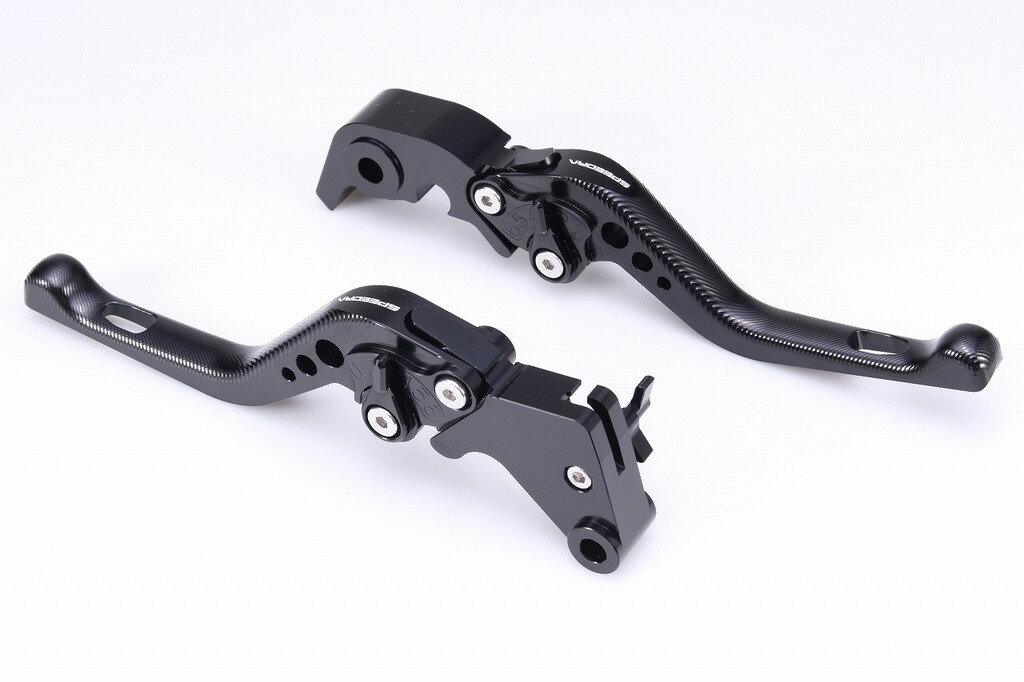 SPEEDRA スピードラ アジャストレバー 3Dショート RH1250S スポーツスターS RH975 ナイトスター RH975S ナイトスターS RA1250 パンアメリカ RA1250S パンアメリカS HARLEY-DAVIDSON ハーレーダビッドソン ブレーキ・クラッチレバーセット ハンドル周辺パーツ ハンドル