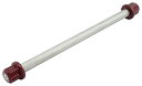 REVOLUTION レボリューション Front axle (SST) CNC 280mm. X-MAX 300 YAMAHA ヤマハ アクスルシャフト ホイ...