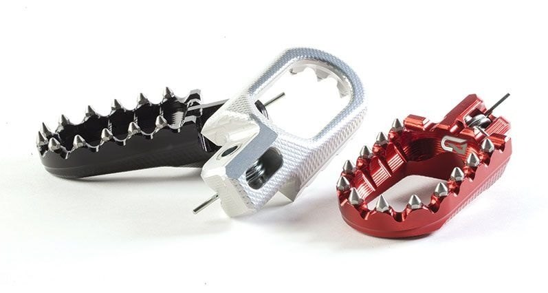 Wise Moto Sports ワイズモトスポーツ 【Geco】3Dフットペグ トライアル トライアルマシン全モデル フ..