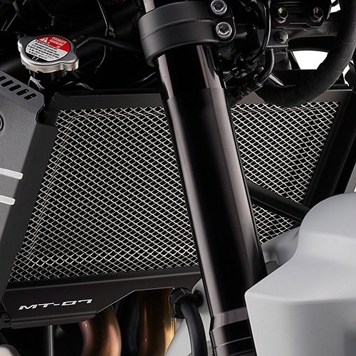 Y’S GEAR(YAMAHA) ワイズギア ラジエターカバー MT-07 Y-AMT YAMAHA ヤマハ ラジエーター 冷却関連 エ..