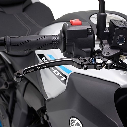 Y’S GEAR(YAMAHA) ワイズギア アジャスタブルブレーキレバー MT-07 Y-AMT YAMAHA ヤマハ ブレーキレバー ハンドル周辺パーツ ハンドル
