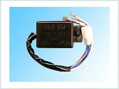 HOT&COOL ホット&クール KH ヒューズボックス KH400 KAWASAKI カワサキ ヒューズホルダー・ヒューズボ..