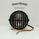Oldman Jacket オールドマンジャケット metal vintage Front light grill ウインカー 灯火類 電装系