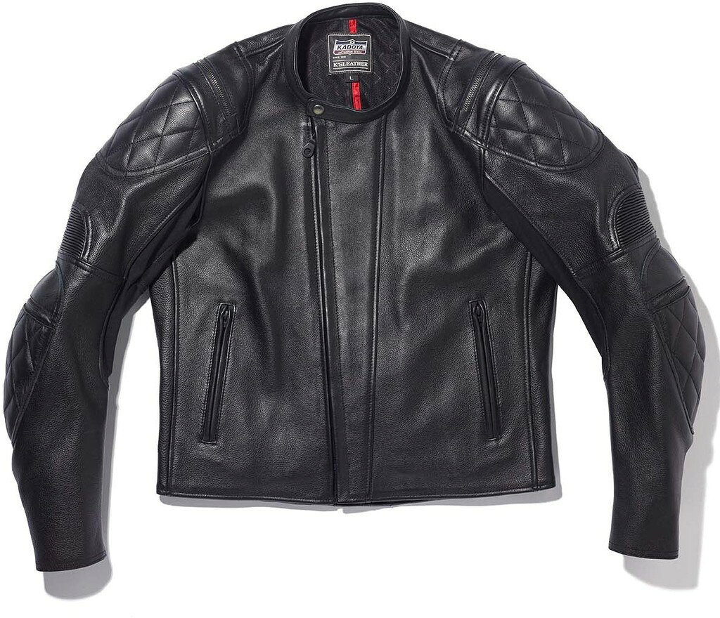 KADOYA カドヤ BRAWLER-STEALTH [K’S LEATHER＆K’S PRODUCT] レザージャケット ジャケット アパレル