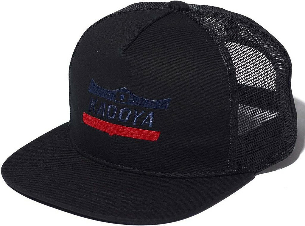 KADOYA カドヤ MESH LOGO CAP [K’S LEATHER＆K’S PRODUCT] キャップ・帽子 アパレル