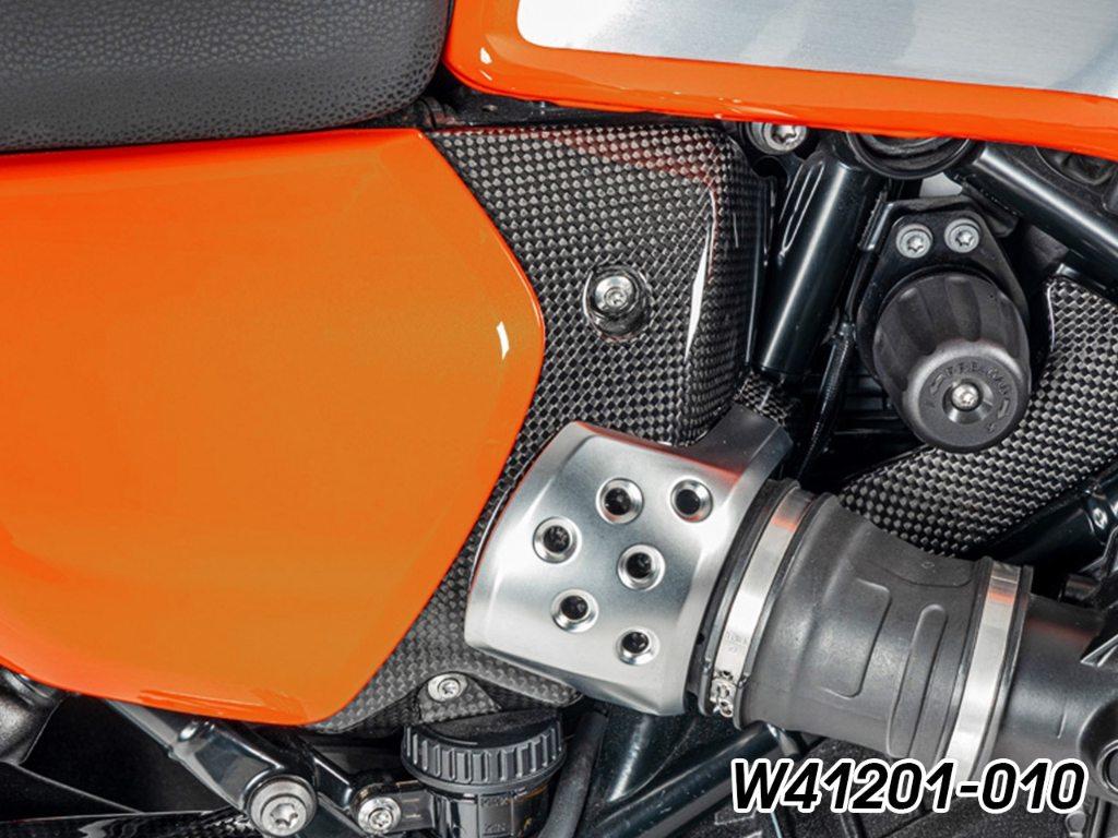 Wunderlich ワンダーリッヒ エアボックスカバー R12 nineT BMW エアクリーナーカバー 外装