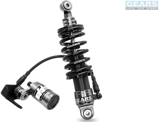 GEARS RACING ギアーズレーシング H2 リアサスペンション CHIEF BOBBER DARK HORSE 1900 (21-) INDIAN ..