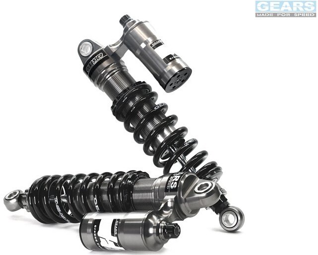 GEARS RACING ギアーズレーシング H2 リアサスペンション AMERICA TRIUMPH トライアンフ サスペンション 足回り