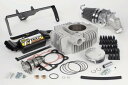 SP武川 SPタケガワ ハイパーSステージN-20ボアアップキット178cc(ビッグスロットルボディー) Z125PRO KAWASAKI カワサキ ピストン ...