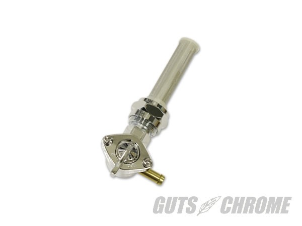 GUTS CHROME ガッツクローム 【W＆W】13/16ガスコック 90度 HARLEY-DAVIDSON ハーレーダビッドソン 燃料コック 燃料関連 エンジン