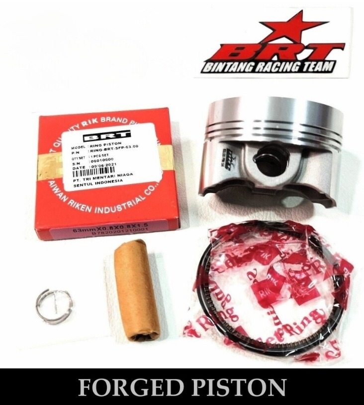 BRT ビーアールティー Super Forging Piston ピストン エンジンパーツ エンジン