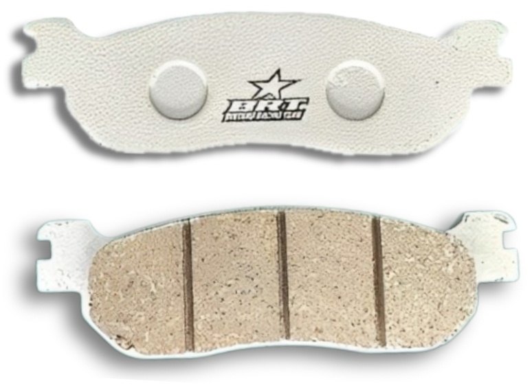 BRT ビーアールティー Ceramic Front Brake Pad ブレーキパッド Jupiter Z Vega R Crypton F1ZR Nouvo RX King Scorpio YAMAHA ヤマハ ブレーキ