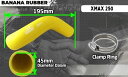 BRT ビーアールティー Velocity Banana Rubber XMAX250 YAMAHA ヤマハ スロットルボディ 吸気関連 エンジン