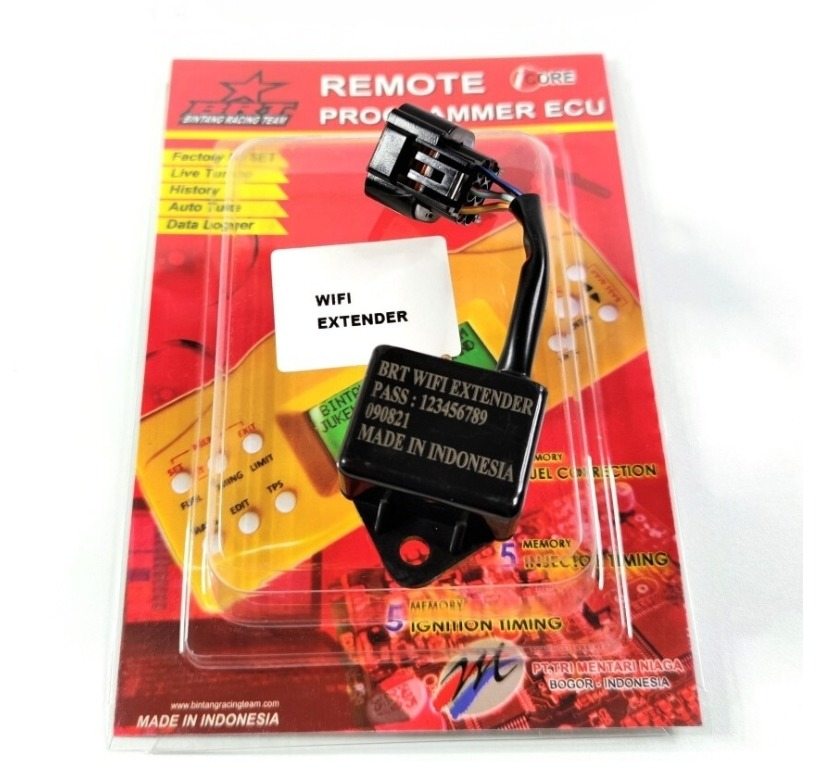 BRT ビーアールティー Wifi Extender Cable Juken 5 その他インジェクション・ECU関連オプション・補修部品 吸気関連 エンジン