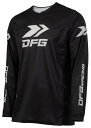 DFG ディーエフジー ソリッド ジャージ オフロードジャージ オフロードバイクウェア アパレル