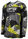 DFG ディーエフジー ソリッド ジャージ オフロードジャージ オフロードバイクウェア アパレル(2)