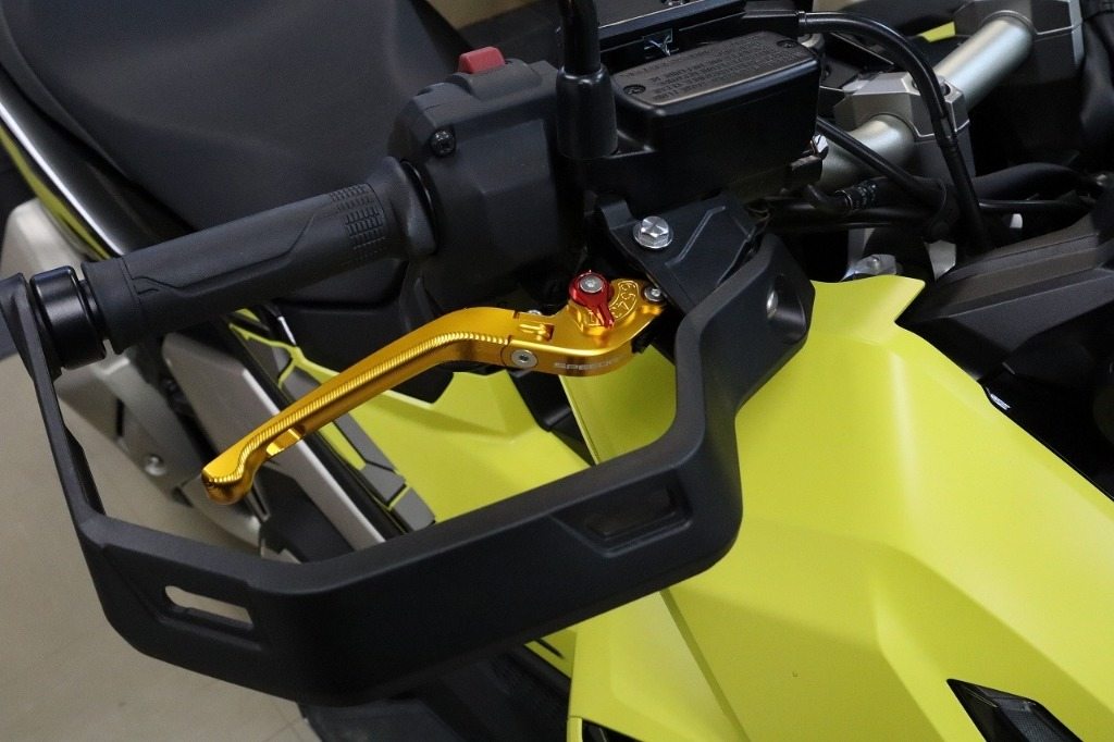 SPEEDRA スピードラ アジャストレバー 3D可倒式 X-ADV HONDA ホンダ ブレーキレバ...