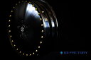1O1 Factory ワンオーワンファクトリー V.R.C. 12インチリア鍛造ホイール GTS 150 300 Vespa ベスパ ホイール ホイール関連 ...