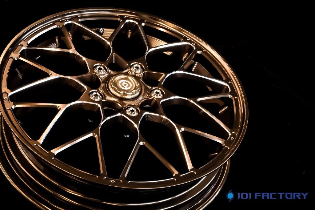 1O1 Factory ワンオーワンファクトリー X.I.N. 12インチリア鍛造ホイール SPRINT Sprint 125 150 Vespa ベスパ ホイール ホイール関連 足回り