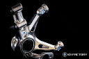 1O1 Factory ワンオーワンファクトリー MXS100-GT V2 キャリパーサポート (100MM) GTV 300 Vespa ベスパ キャリパーサ...