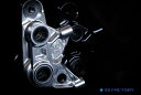 1O1 Factory ワンオーワンファクトリー MXS100-GT ラジアルキャリパーサポート GTS 150 300 Vespa ベスパ キャリパーサポート...