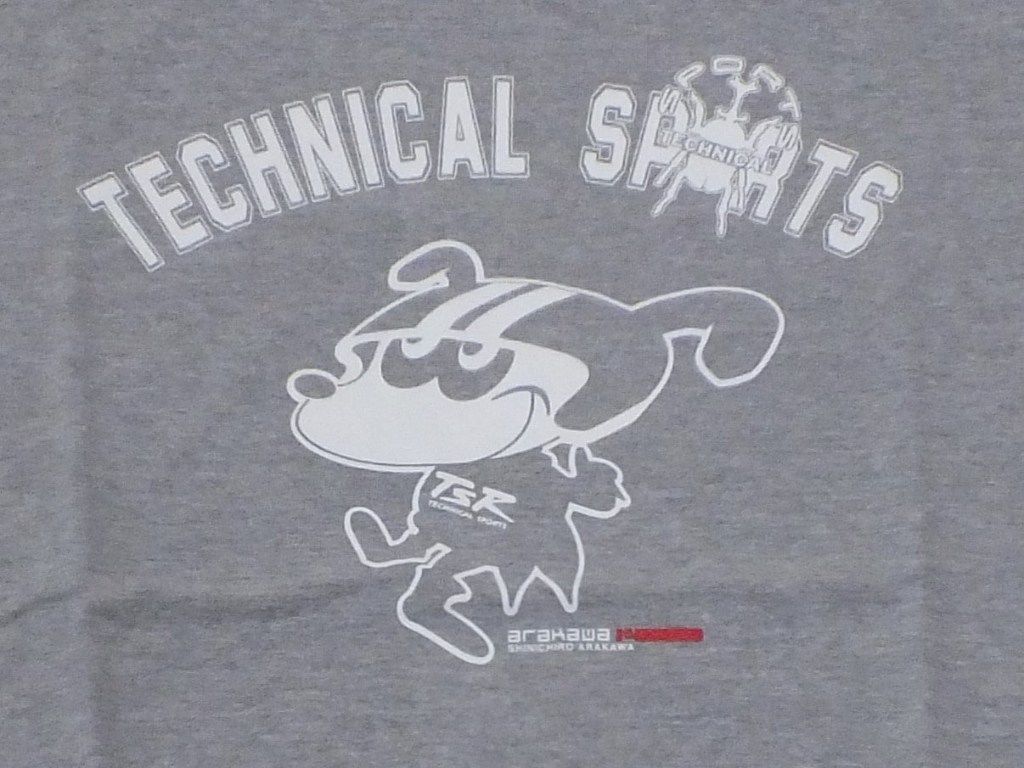 TSR テクニカルスポーツレーシング RICE ROCKET T-SHIRTS Tシャツ アパレル