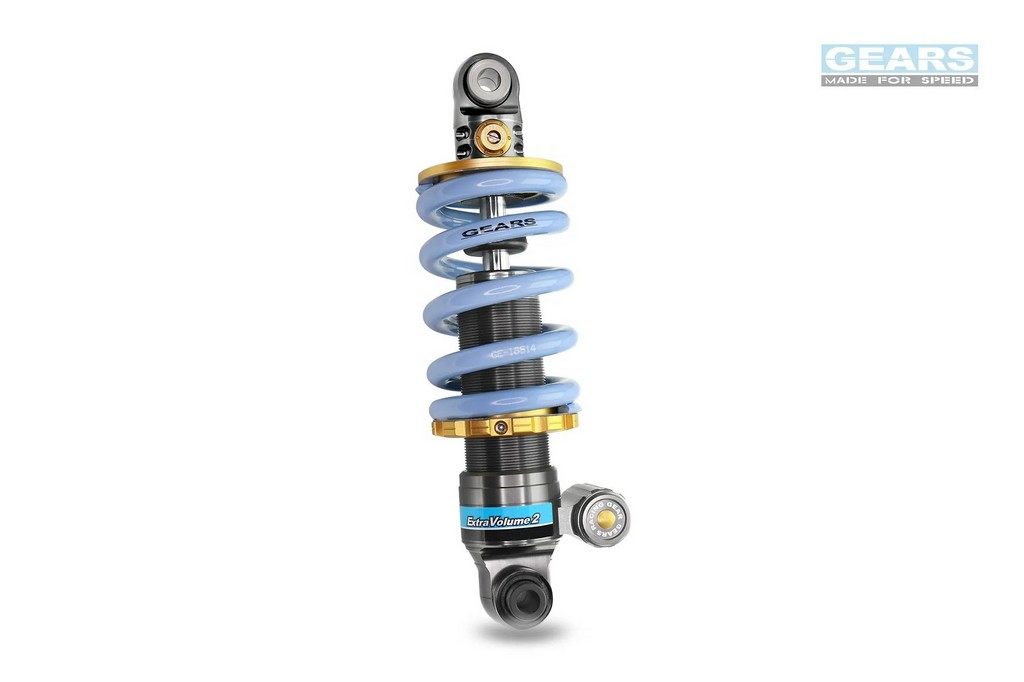 GEARS RACING ギアーズレーシング EV2 リアサスペンション YZF-R25 / R3 MT-03 (13-) YZF-R3 YAMAHA ヤマハ サスペンション 足回り