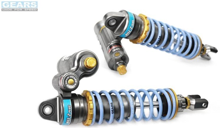 GEARS RACING ギアーズレーシング H2P リアサスペンション AEROX 155 / AEROX-S YA...