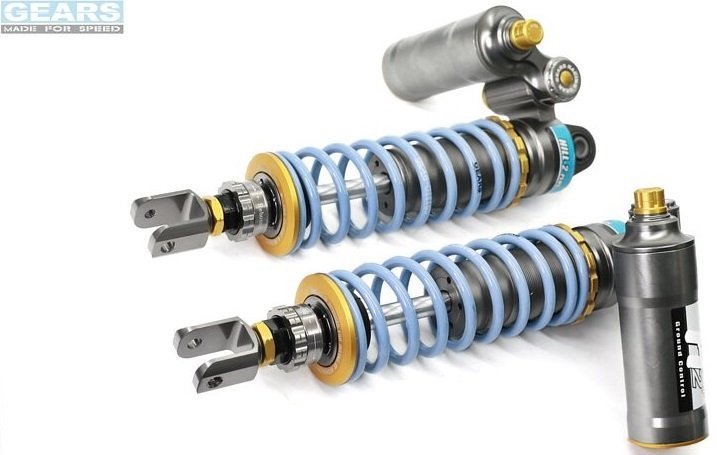 GEARS RACING ギアーズレーシング H2P リアサスペンション AEROX 155 / AEROX-S YA...