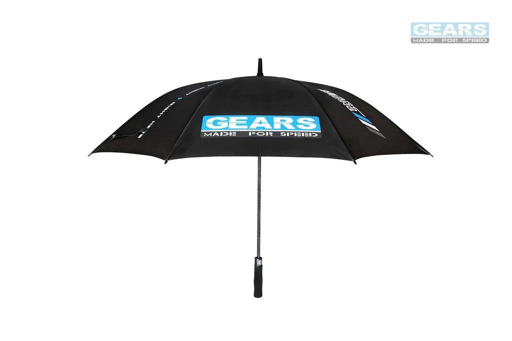GEARS RACING ギアーズレーシング 2023 Gears Racing Design プッシュボタンオープニングアンブレラ その他グッズ バイク関連グッズ