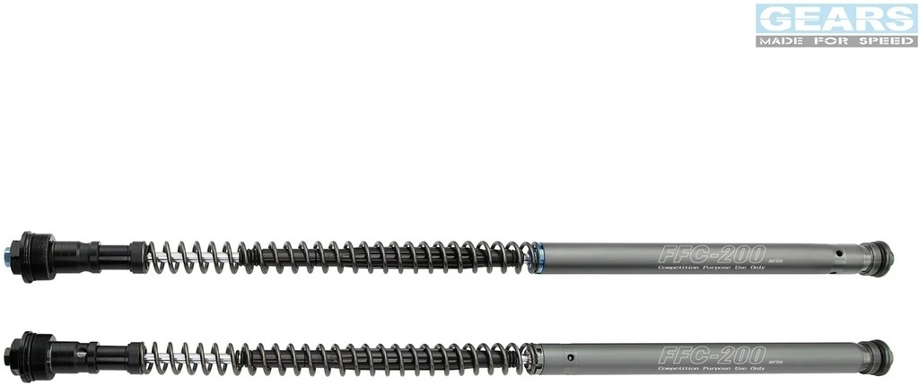 GEARS RACING ギアーズレーシング FFC-200TT フロントフォークカートリッジ 倒立フォーク MR150R カー..