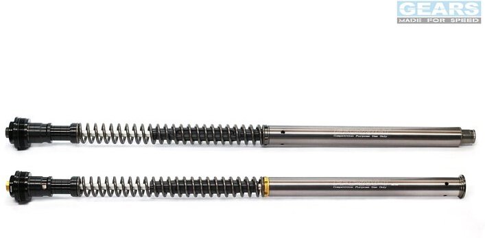 GEARS RACING ギアーズレーシング FFC-250TT フロントフォークカートリッジ 倒立フォーク MT15 MSLAZ (15-18) MT-15 YAMAHA ヤマハ カートリッジキット サスペンション 足回り