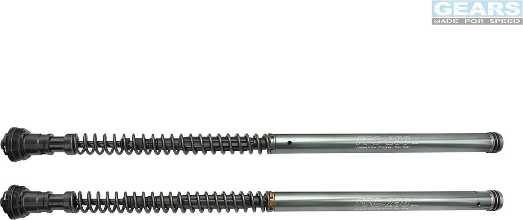 GEARS RACING ギアーズレーシング FFC-250-TT フロントフォークカートリッジ (倒立フォーク) MONSTER 797 DUCATI ドゥカティ カートリッジキット サスペンション 足回り