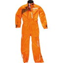 Proof プルーフ HOODIE RAIN SUIT, ORANGE レインウェア アパレル