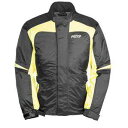 Proof プルーフ TYPE II RAIN JACKET, BLACK/NEON レインウェア アパレル(2)
