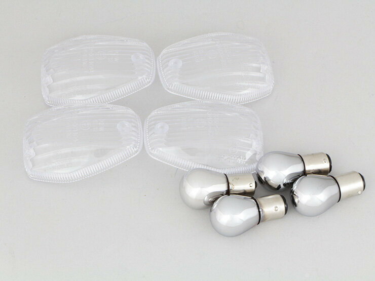 ENDURANCE エンデュランス クリアウィンカーレンズセット CB400SB CB400SF VTR250 typeLD VTR250-F HONDA ホンダ ウインカーレンズ 灯火類 電装系