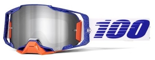 ■商品概要【カラー】ラヴィンガード【標準装備レンズ】シルバーフラッシュミラー(透過率20-30%)・ストラップ幅：48ミリ・スポンジ：3層・アウトリガー仕様、ノーズガード標準装備【セット内容】・アウトリガー部のティアオフピン(2個)・マイクロファイバーバッグ・取扱い説明書■詳細説明カリフォルニアのエンジニアによって開発、AMA＆WGPのトップライダーによってテストされた最も洗練されたモトゴーグル！Armega ［アルメガ］・視野の向上だけでなく、飛散防止レンズで耐衝撃性も向上。・6箇所のロックタブでの固定は、クイックチェンジシステムと連動し、数回クリックするだけで容易にレンズ交換が可能に。・デュアルインジェクションフレームは、次世代のスウェットマネジメントシステムが組み込まれており、激しいライディングでの汗を集め、強制的に排出。また、フレーム内への通気を増加させ、曇りのない視野を確保。・一体型成形のレンズを採用。・最大限のレンズシーリングを実現するフルコンターコンプレッションガスケット。・脱着が容易な、クイックチェンジ・システムを新たに採用。・完全接着なデュアルインジェクションフレームを採用。・通気性をアップする、次世代システムを採用。・脱着可能なノーズガード付属。＜ARMEGAゴーグルの特徴＞・ワイドな視界が◎。レンズ交換も容易！・スポンジ部分の厚みがしっかり(ふっくら)としているため、RACECRAFT2などのモデルに比べ、より汗を吸収し、走行中の汗だれを大幅に抑制！また、フレームとスポンジの間にエアーを取り込むシステムが搭載されており、快適さが格段に向上！■注意点※透過率が低いほど、強い日差しに適したカラーです。※セット内容画像のカラーは「ARMEGA ブラック」です。※画像には他の商品が含まれている場合があります。※メーカー都合により商品の仕様変更がある場合がございます。ご了承ください。